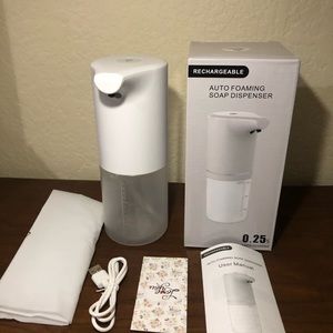 Auto foaming Soap Dispenser hands free